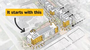 Read more about the article Michael Ruge on Affordable Housing: It’s Not Just Buildings, It’s Community